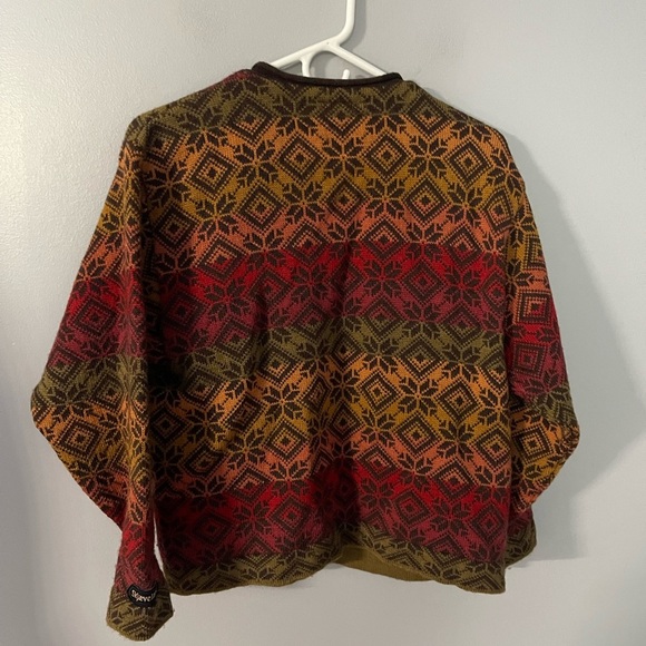 Skjaeveland of Norway fairisle button up sweater M - Picture 6 of 7